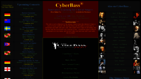 What Cyberbass.com website looked like in 2019 (4 years ago)