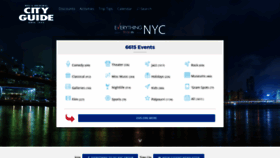 What Cityguideny.com website looked like in 2019 (4 years ago)