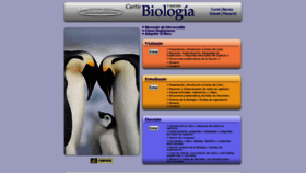 What Curtisbiologia.com website looked like in 2019 (4 years ago)