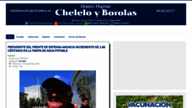 What Cheleloyborolas.com website looked like in 2019 (4 years ago)