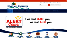 What Colliergov.net website looked like in 2019 (4 years ago)