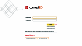 What Connected.mcgraw-hill.com website looked like in 2019 (4 years ago)