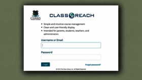 What Charisclassical.classreach.com website looked like in 2019 (4 years ago)