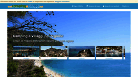What Campingevillaggi.com website looked like in 2019 (4 years ago)
