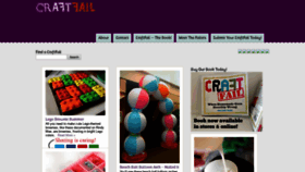 What Craftfail.com website looked like in 2019 (4 years ago)