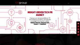 What Ccgrouppr.com website looked like in 2019 (4 years ago)