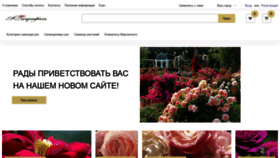 What Capri-flower.com.ua website looked like in 2019 (4 years ago)