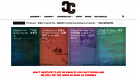 What Cpopchanelofficial.com website looked like in 2019 (4 years ago)