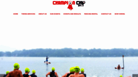 What Championchip247.net website looked like in 2019 (4 years ago)
