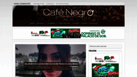 What Cafenegroportal.com website looked like in 2019 (4 years ago)