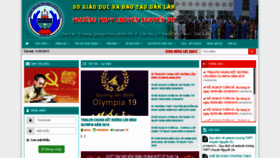 What C3nguyendu.daklak.edu.vn website looked like in 2019 (4 years ago)