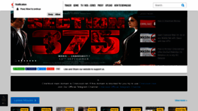 What Cinevood.net website looked like in 2019 (4 years ago)