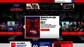What Cinemasguzzo.com website looked like in 2019 (4 years ago)