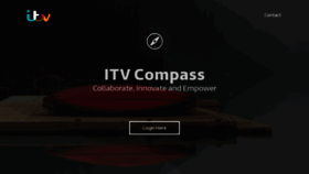 What Compass.itv website looked like in 2019 (4 years ago)