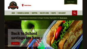 What Commissaries.com website looked like in 2019 (4 years ago)