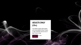 What Coolvape.ca website looked like in 2019 (4 years ago)