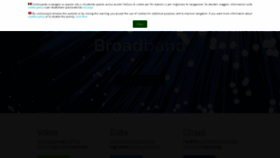 What Clouditalia.com website looked like in 2019 (4 years ago)