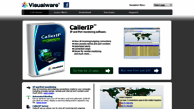 What Callerippro.com website looked like in 2019 (4 years ago)