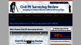 What Civilpesurveyreview.com website looked like in 2019 (4 years ago)