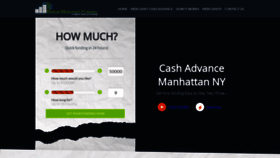 What Cashadvancemanhattanny.com website looked like in 2019 (4 years ago)