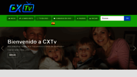 What Cxtvenvivo.com website looked like in 2019 (4 years ago)