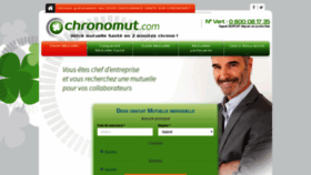 What Chronomut.com website looked like in 2019 (4 years ago)