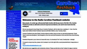 What Carolineflashback.co.uk website looked like in 2019 (4 years ago)