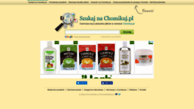 What Chomikuj-wyszukiwarka.eu website looked like in 2019 (4 years ago)
