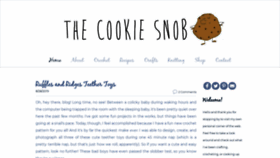 What Cookiesnobcrochet.com website looked like in 2019 (4 years ago)