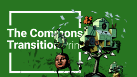 What Commonstransition.org website looked like in 2019 (4 years ago)