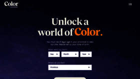 What Colorcannabis.com website looked like in 2019 (4 years ago)