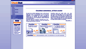 What Checkstat.nl website looked like in 2019 (4 years ago)