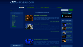 What Cool-savers.com website looked like in 2019 (4 years ago)