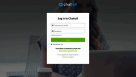 What Chatroll-cloud-1.com website looked like in 2019 (4 years ago)
