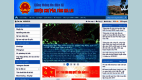 What Chupah.gialai.gov.vn website looked like in 2019 (4 years ago)