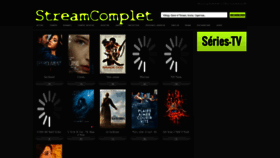 What Cocostream.co website looked like in 2019 (5 years ago)