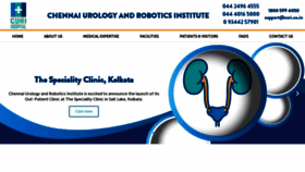 What Chennaiurologyandroboticsinstitute.com website looked like in 2019 (4 years ago)