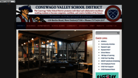 What Conewago.k12.pa.us website looked like in 2019 (4 years ago)