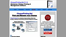 What Chequeprinting.net website looked like in 2019 (4 years ago)