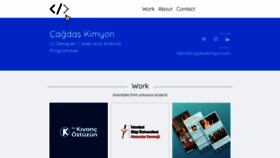 What Cagdaskimyon.com website looked like in 2019 (4 years ago)