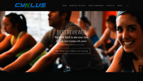 What Cyklusvancouver.com website looked like in 2019 (4 years ago)