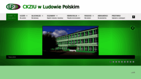 What Ckziuludowpolski.pl website looked like in 2019 (4 years ago)
