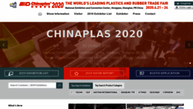 What Chinaplasonline.com website looked like in 2019 (4 years ago)