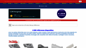 What C2m84.fr website looked like in 2019 (4 years ago)