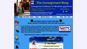What Consignmentsoftware.biz website looked like in 2019 (4 years ago)
