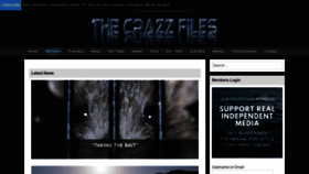 What Crazzfiles.com website looked like in 2019 (4 years ago)