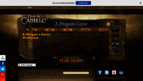 What Camelotherald.com website looked like in 2019 (4 years ago)