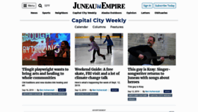 What Capitalcityweekly.com website looked like in 2019 (4 years ago)