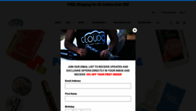 What Cloud9smokeco.com website looked like in 2019 (4 years ago)