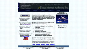 What Chaseinternet.com website looked like in 2019 (4 years ago)
